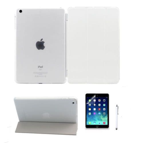 iPad Air 2 Magnetic Slim Cover with Hard Back Case